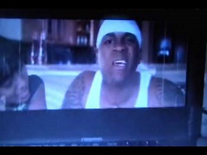 Mike Jones Next to You on Set