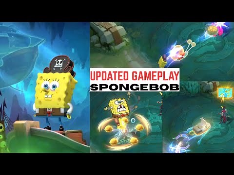 FULL GAMEPLAY SPONGEBOB SKIN | MLBB X SPONGEBOB