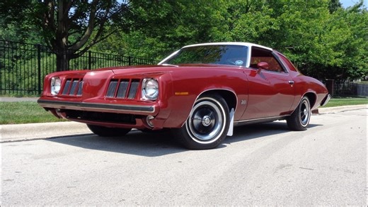 Rare 1973 Pontiac Grand 455 Am Survivor Is a 50k-mile Family Heirloom Time Capsule