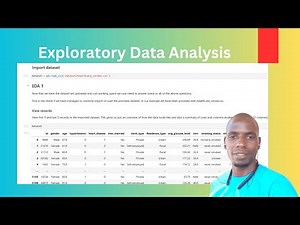 Exploratory Data Analysis in Python using Jupyter Notebook