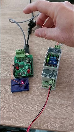 Arduino Modbus Test #shorts