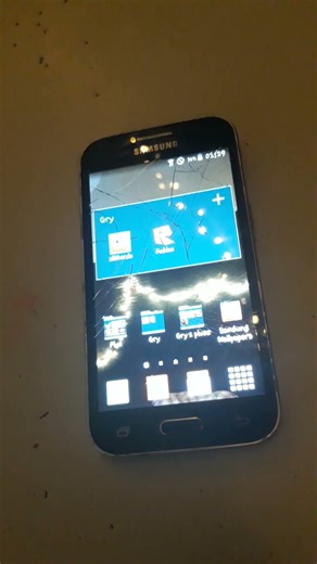 Samsung Galaxy Core prime from 2014.