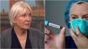 Coronavirus: UK Health Minister Nadine Dorries tests positive for COVID-19