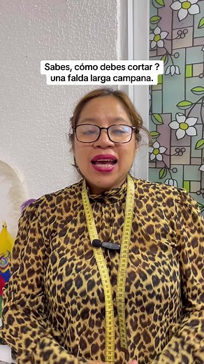 Cómo Cortar una Falda Campana Larga - Tutorial Paso a Paso