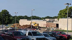 Construction begins at Truman Presidential Library