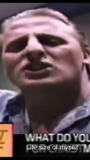 THE STUNNER on Instagram: "Owen Hart and the 1996 WWF locker room are here to share their Christmas 🎄🎁 gift ideas and they don’t disappoint - I think this was shot at an aspect ratio of ONE"