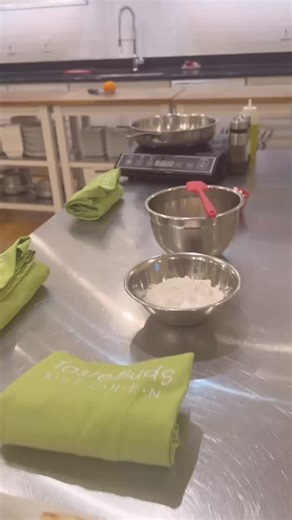 - Ciao! Take a look into our delicious A Taste of Italy cooking class, filled with flavors & spices that will have your tastebuds traveling to Italy with every bite! 🇮🇹 On the Menu: Cannoli Rolls, Eggplant Parmesan Mushroom & Pea Risotto ✨ Tap the link in our bio to register in one of our upcoming hands-on cooking experience! 🧑🏽‍🍳 | Taste Buds Kitchen - NYC - Chelsea