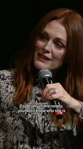 "In THE HUNGER GAMES, the adults are ancillary characters' - Julianne Moore