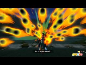 Naruto Storm 3: Full Burst - Custom Team Ultimate Jutsu's (1080p)
