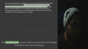 1. Discover the ultimate guide to maximizing your chances of winning giveaways with How to Boost You