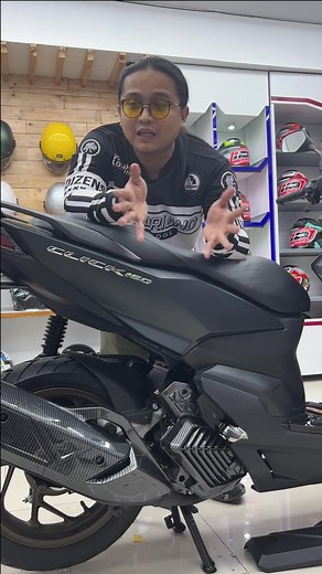548K views · 10K reactions | Honda Click 160/PCX 160 Original Carbon Garnish from @nedishop | Ned Adriano Vlogs | Facebook