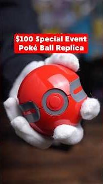 $100 Special Event Poké Ball 😮‍💨