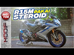 Yamaha R15 V4 Versi Dika Modified, Body dan Kaki Padat | Motor Plus Modif