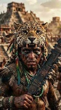 The Rise and Tragic Fall of the Aztec Empire 🦅🐍#shorts