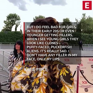 1.2K views · 19 comments | Katie Price says young women look like 'puffy-faced alien clones' | Essex Live | Facebook