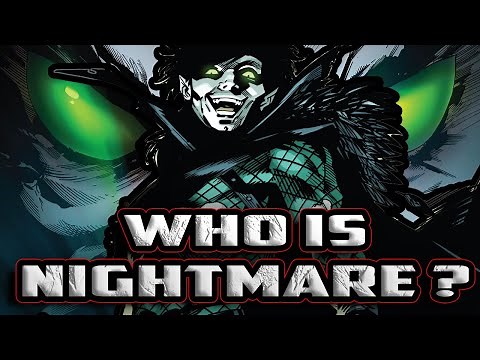 History and Origin of Marvel's NIGHTMARE! (Doctor Strange’s long-time enemy?)