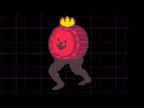 DELTARUNE Chapter 1 - K. Round Boss Fight