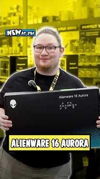 A Laptop for SCHOOL, UNI and GAMING? Meet the Alienware Aurora 16 | JBTV #alienware #gaminglaptop
