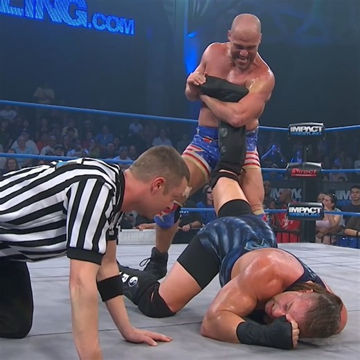 TNA Wrestling on Instagram: "Today in #TNAHistory: Kurt Angle and Rob Van Dam faced off on #TNAiMPACT! (iMPACT! Dec. 29, 2011) Use code TNAHISTORY for one free month of TNA+ at the link in our bio!"