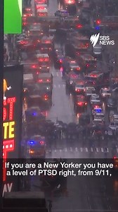 20K views · 66 reactions | ‘They thought it was like 9/11.’ Eyewitnesses have described the moment a helicopter crashed on top of a New York City building, killing the pilot. | SBS News | Facebook