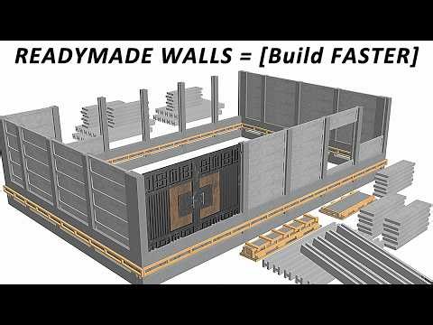 Forget Bricks! Instead Install Precast Panels in Hours |Precast Fencing Guide