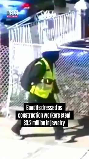 Two bandits dressed as construction workers broke into the home of a wealthy #NewYorkCity jeweler and stole $3.2 million in jewelry and gold in their backpacks. People wearing neon vests with reflector bans and hard hats are a common sight, designed to make the wearer stand out, but some robbers are using them to blend in. Police fear that following the Louvre Museum robbery, copycat criminals will use the tactic more and more. #Robbery #CrimeNews #Jewlery #Theft | Inside Edition
