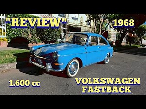 Todo sobre el VOLKSWAGEN FASTBACK T3 1.6 1968 - MOTOR STOCK