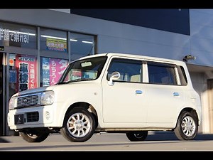 Ｈ１５年（２００３年）スズキ アルトラパン コラムＡＴ タイミングチェーン 社外メモリーナビ カスタム 内装 マフラー 燃費 フォグライト