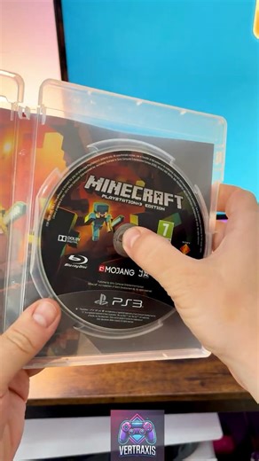 Minecraft on the OG PS3 - Playstation 3