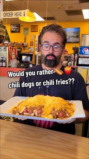 4.3K views · 81 reactions | Parker's Hot Dogs serves up a serious five pound platter of chili dogs, cheese, buns, and fries called the "Knucklehead Challenge."  #foodcoma #chilidogs #fries #challenge | Freak Eating | Facebook