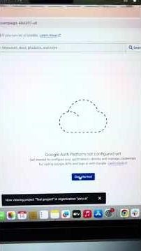 Mandatory First Step for All n8n Google Integrations.