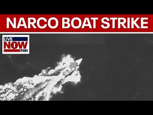 VIDEO: US strikes NARCO drug boat in the Caribbean killing all on board