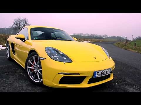 " 2018 Porsche 718 Cayman S " Test Drive & Review - TheGetawayer