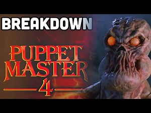 The bad puppets have turned good! - Puppet Master 4 (1993)