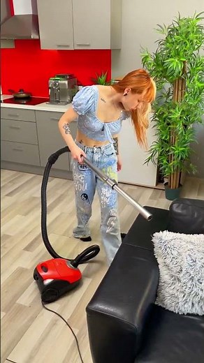 Unplugged Vacuum Prank! 😂 #prank #funny