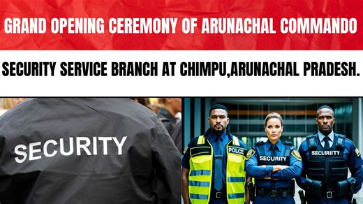 6.4K views · 62 reactions | Grand Opening Ceremony of Arunachal Commando Security Service Branch at Chimpu,Arunachal Pradesh. | Awadh TV | Facebook