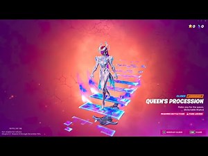 All CUBE QUEEN Rewards Showcase in Fortnite Chapter 2 Season 8