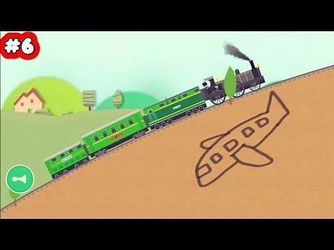 Labo Brick Train #6 - New Track With Black&Green Train | Android Gameplay