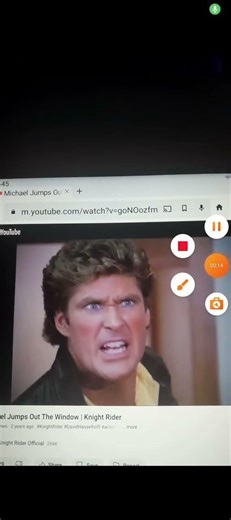 My very First Knight Rider episode I made throw back (do you want to see the full video🤔? (Cringe💀)