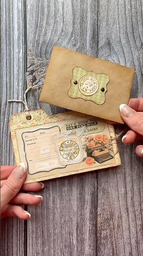 Junk journal file folder! #collage #mixedmedia #junkjournal