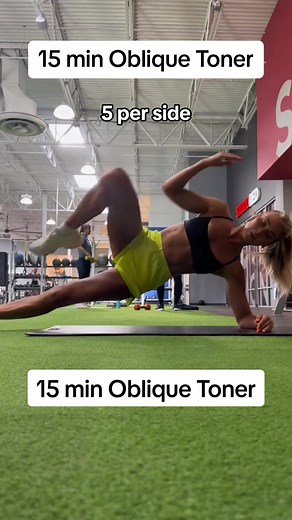 Repeat 3x through. Inspired by my workouts from @Burn by Cara Loren 💪🫶 #obliques #coreworkout #abworkout #obliqueworkout #obliquesworkout #burnapp #fittok
