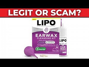 Lipo Ear Wax Removal Review: Does Lipo Ear Wax Removal Kit Improve Hearing?