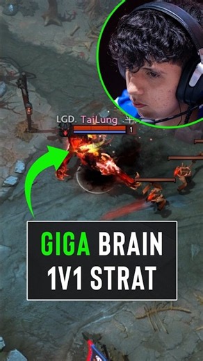 How to win a 1v1 mid... 👀 #dota #dota2 #learndota2