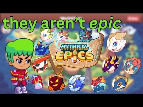 The Problem With Mythical Epics... | Prodigy Math Game