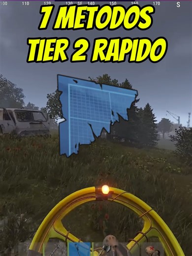 Sacar rapido tier2 en rust #rust #mendelson #tier2 #guia ¿como conseguir el #workbench 2 rápido en rust? te propongo 7 métodos para que consigas los #fragmentos de #plano #basico antes que nadie. #airdrops #cientificos #buceo #detectordemetales #trading #cajasmilitares #puzzles si te quedan dudas mira el video completo en el canal. En menos tiempo no puedo darte mas. Y sigueme para mas contenido y buenos memes. #rusttok