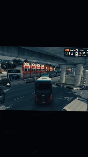 crazy boys driver 😅 #busgame