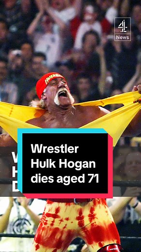 Hulk Hogan, Wrestling Legend, Dies at 71