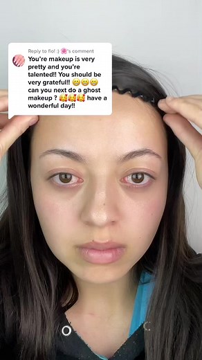 Ghostface Makeup Tutorial for Halloween