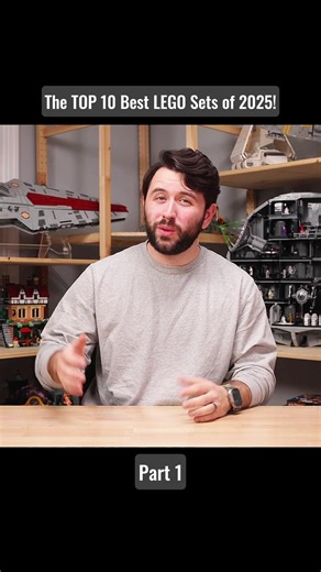 The TOP 10 Best LEGO Sets of 2025! #lego #brick #impressions #mandalore #review