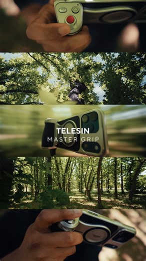 Jihad Konda on Instagram: "This grip from @telesin_official gave my iPhone that real camera feel with a tactile shutter button, a physical zoom dial, and enough control to shoot the way I shoot. Paired with apple LOG and a clean grade, the footage genuinely looks filmic. A feature that really stood out to me is the ability to add filters like ND and CPL filters to it! #telesin #iphone17promax #iphoneaccessories #mobilephotography #phoneaccessories"